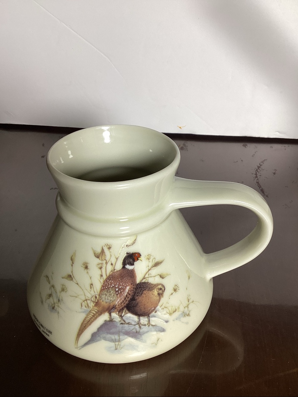 Vintage Otagiri Walt Cude Japan No Tip Spill Proof Nautical
